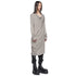 JULIUS 917CUM4 Cement / Drop Neck Drape Top